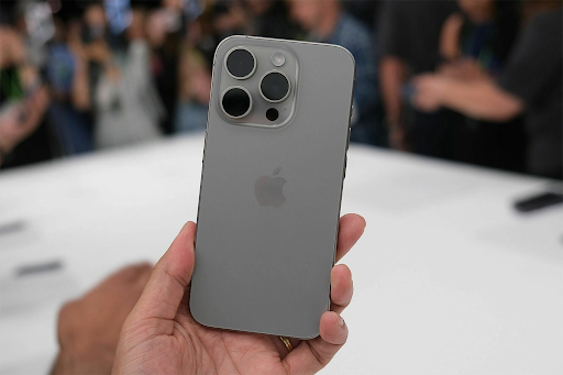 Titanium: “Át chủ bài” trong cuộc đua doanh số của iPhone 15
