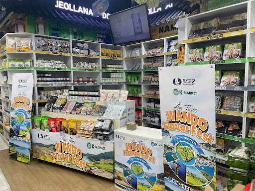 Khám Phá Hương Vị Wando – Tuần lễ ẩm thực Hàn Quốc