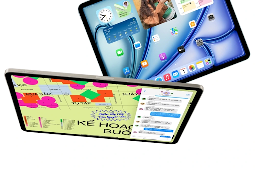 iPadOS 18 trên iPad Air M3 mang đến trải nghiệm mượt mà và thông minh