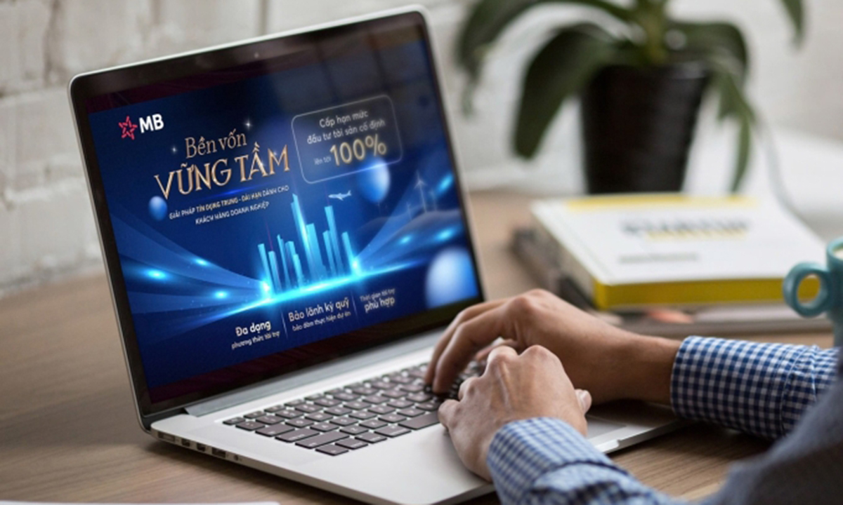 MB cung cấp bộ giải pháp giúp doanh nghiệp phát triển bền vững